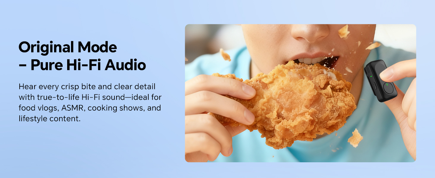 Original Mode - Pure Hi-Fi Audio