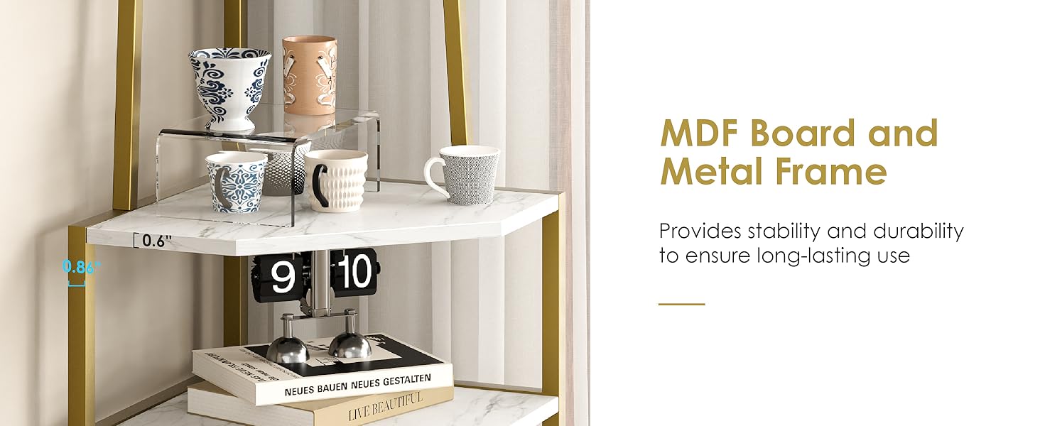 MDF Board and Metal Frame