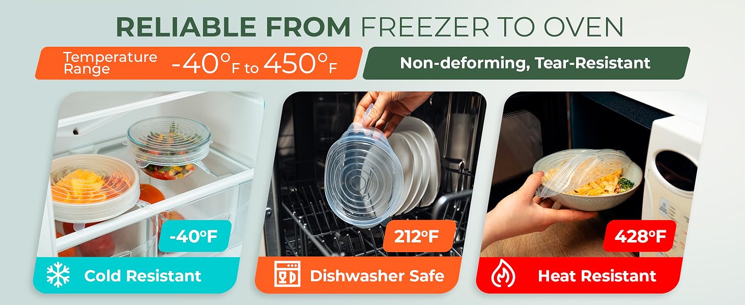 silicone lids for bowls silicone wrap