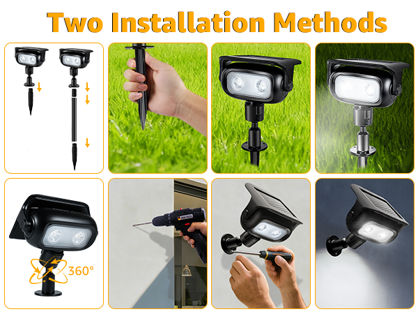 landscape lights