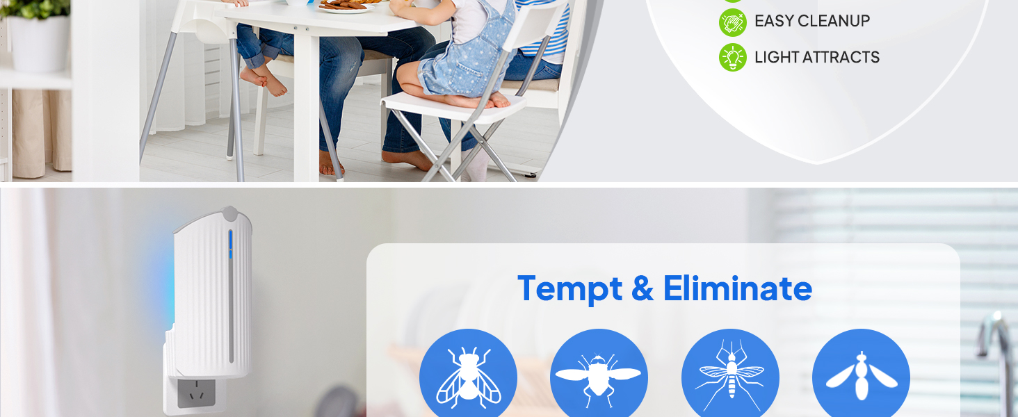 zebow bug killer plug in