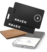 Air Tracker Tag Bluetooth Tracker for Apple Find My, Air Tracker Tag Key Finder Rechargeable (iOS...