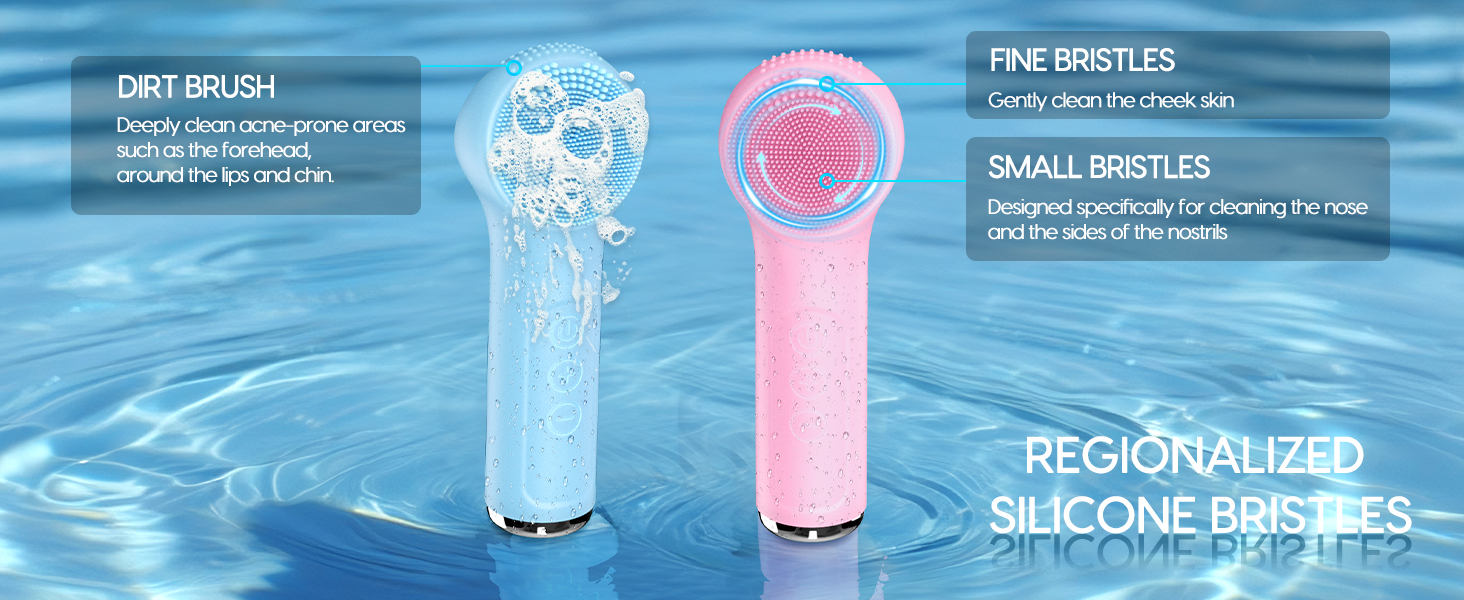 Facial Cleansing Brush