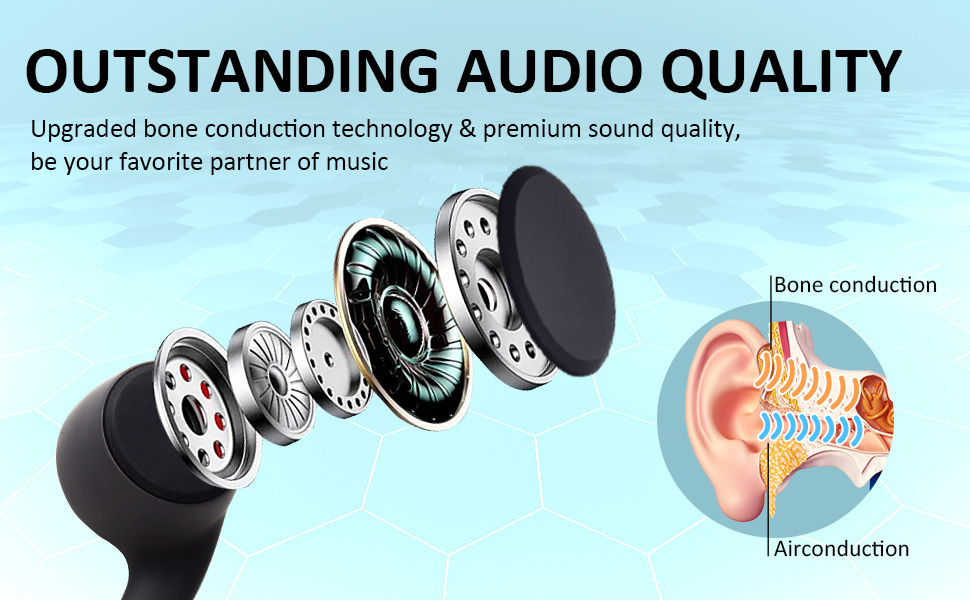 outstanding audio quality