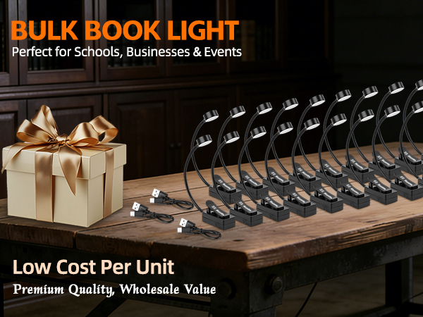 Bulk Book Light