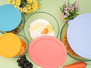 pyrex mixing bowl lids