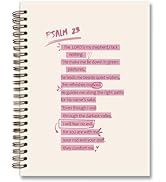 KDHTY Christian Notebook,Christian Notebook for Women,Christian Gifts for Women,Scripture Prayer ...