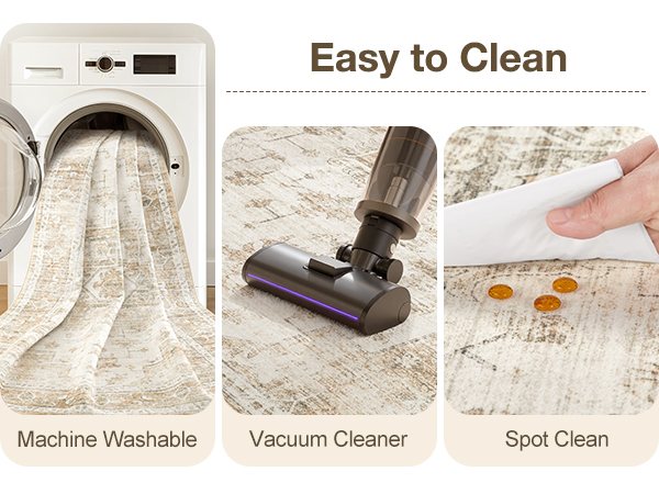 washable rug