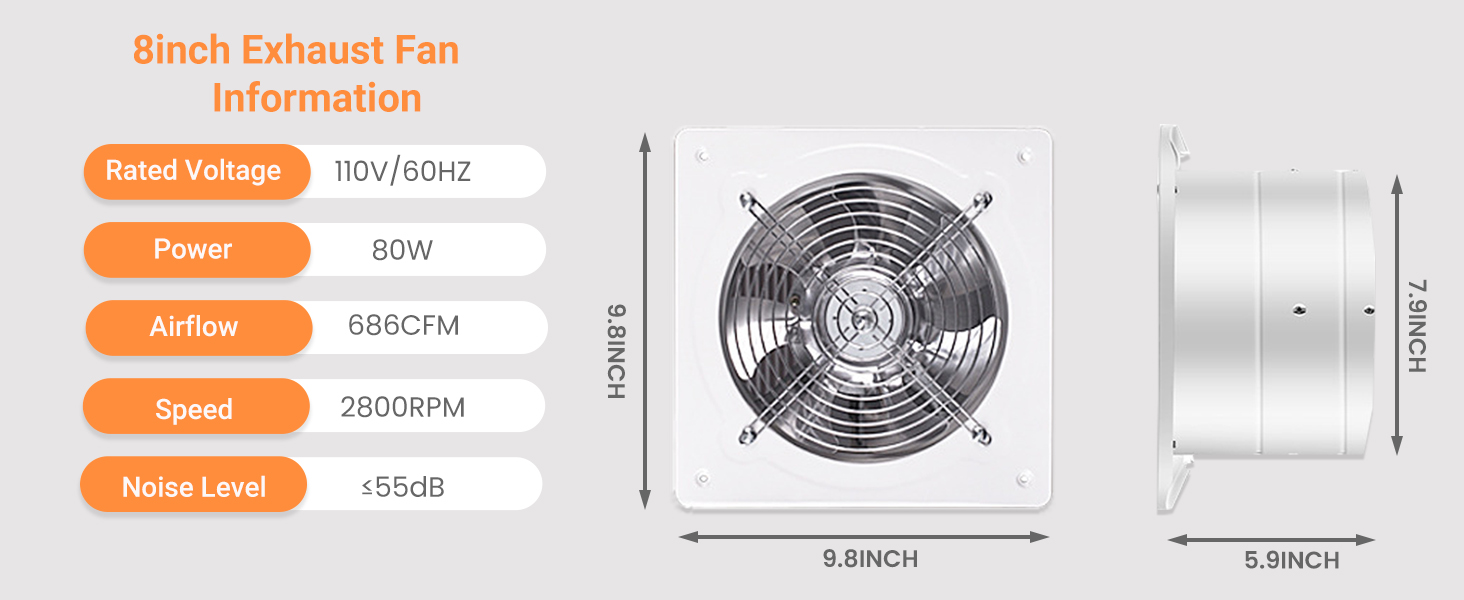 Kitchen Exhaust Fan 7