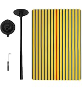Shkalacar Line Board Dent Repair Tool, Paintless Dent Repair Tool Line Board Reflector Board- Aut...