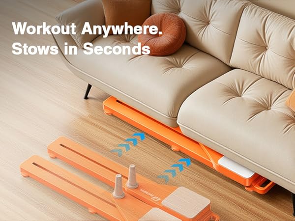 portable pilates reformer for full body workout