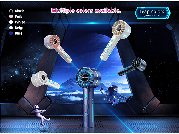 Handheld Portable High-Speed Mini Fans