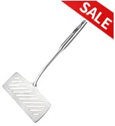 Fish Spatula, [Rustproof, Integral Forming, Durable] Newness 304 Stainless Steel Fish Turner with...