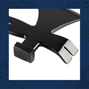 Wrecking bar, camping tools