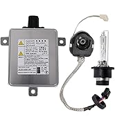 W3T19371 Xenon HID Headlight Ballast with Igniter D2S Bulb Replacement for Acura TL TL-S TSX ILX ...