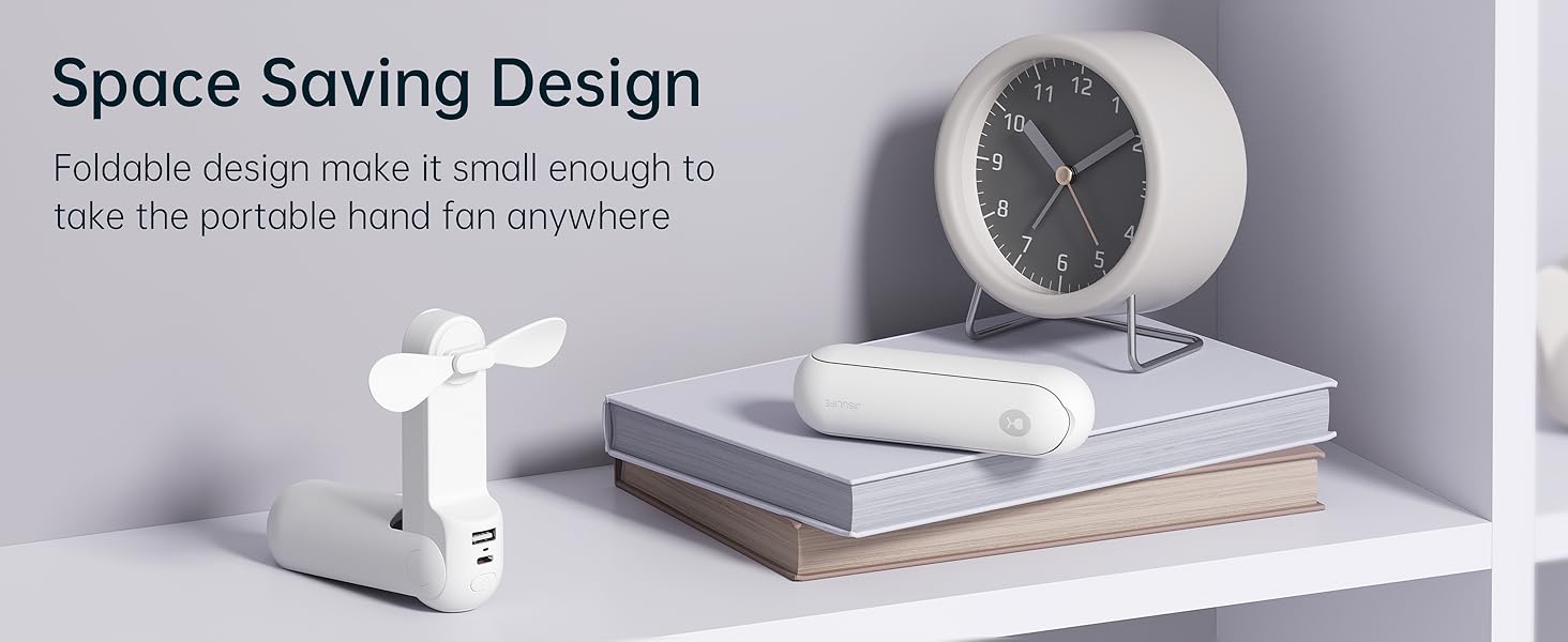portable handheld fan