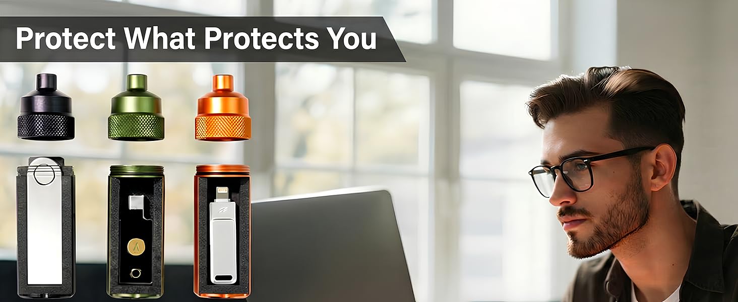 case for ledger nano x/s/s plus?yubikey 5 nfc?yubikey 5c nfc