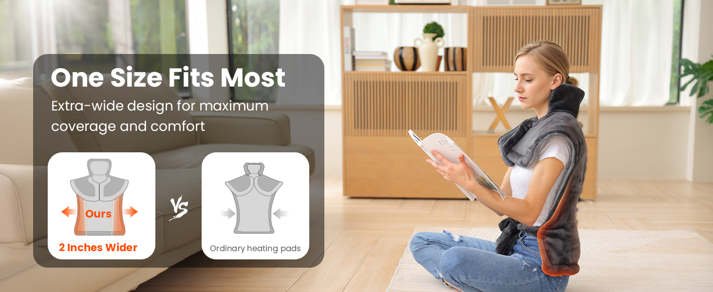 heating pad for back