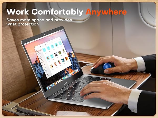 Work Comfortably Anywhere