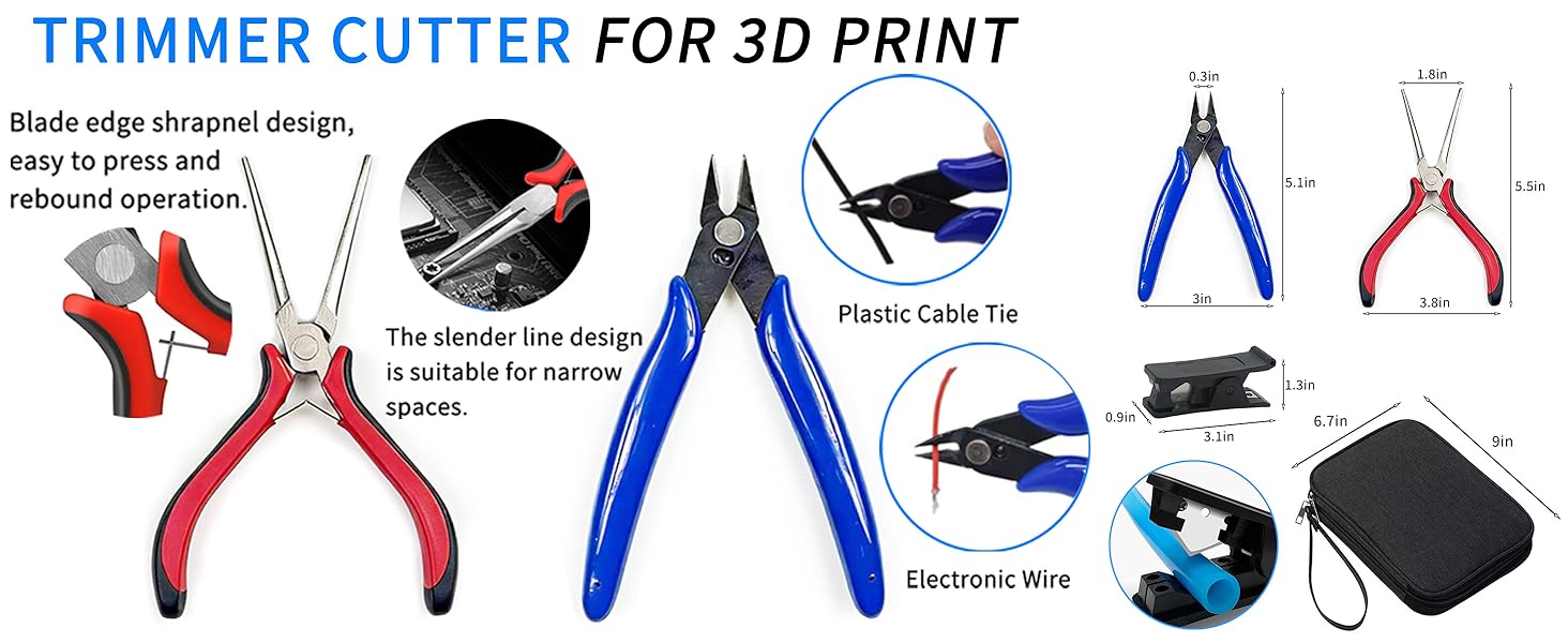 3D Printer Tools Kit