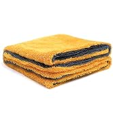 Greenfound Microfiber Towel for Cars, 1000GSM Car Drying Towel, Double Twist Pile &amp; Edgeless Desi...