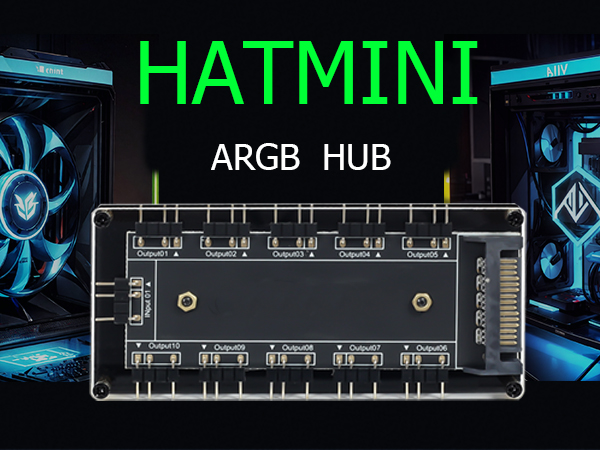 argb adapter 3 pin argb controller
