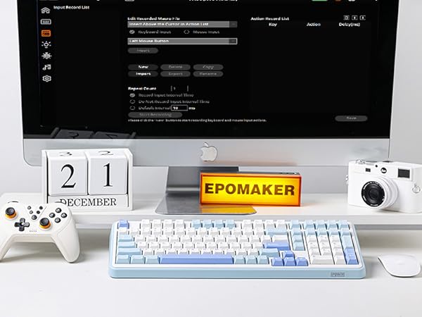 TH99 Wireless Gaming Keyboard