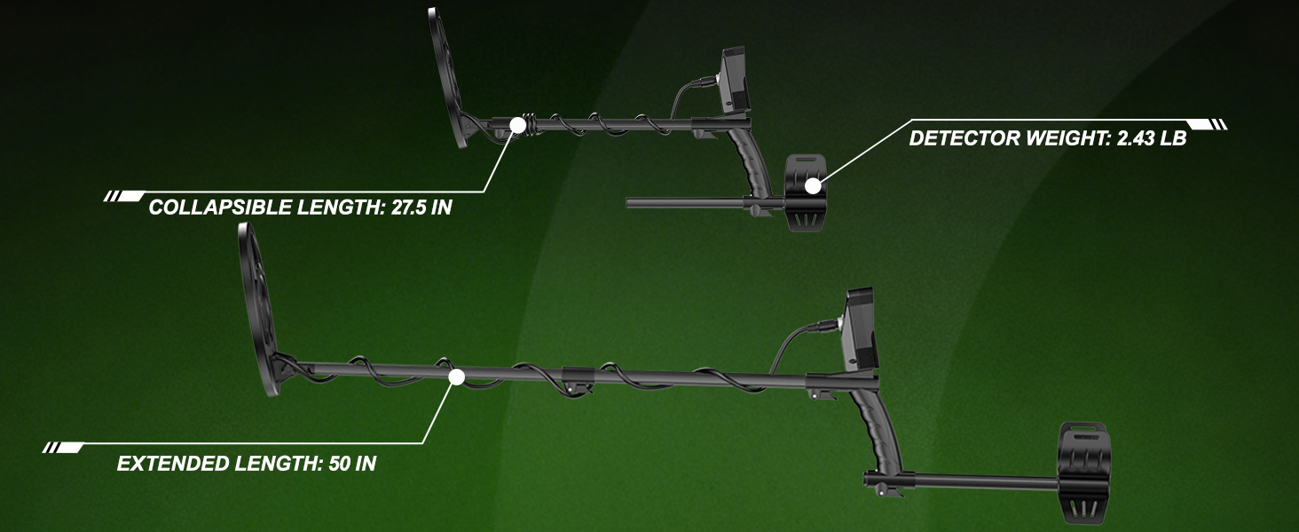 gold prospecting metal detector