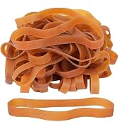 Rubber Bands Large Wide 6.5inch 35pcs Rubber Bands for Office Supplies Home School Elastic bands ...