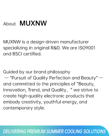 MUXNW strive to create high-quality electronic products