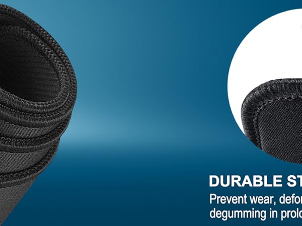 Large Extended Gaming Mouse Pad with Stitched Edges,