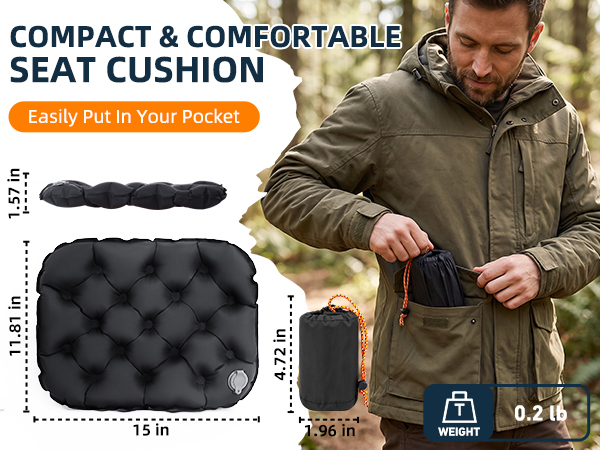 Airplane Seat Cushion