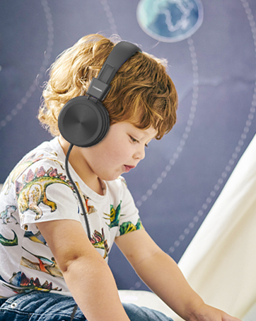 child headphones