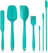 Shebaking Mini Silicone Spatula set Kitchen Utensils for Baking, Mixing Spoon Jar Spatula Nonstic...