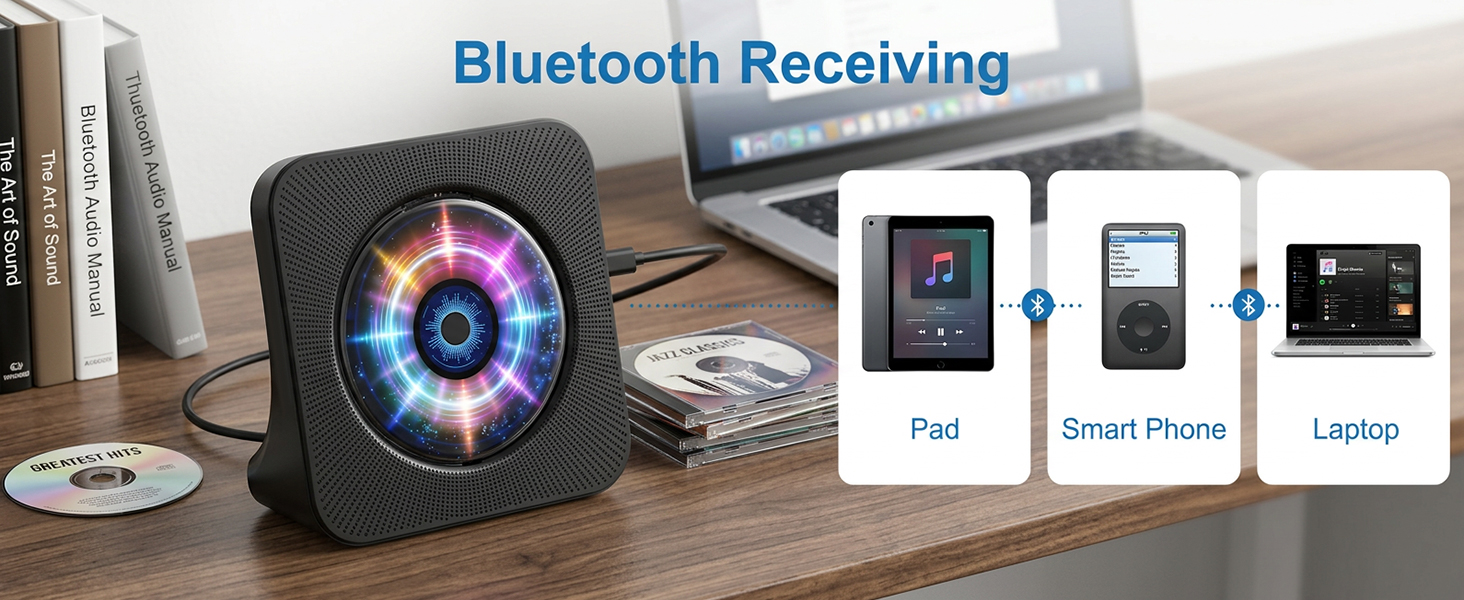 bluetooth cd player