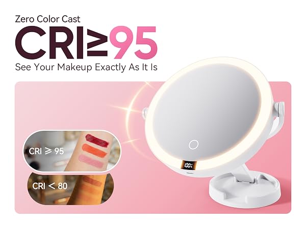 Makeup mirror