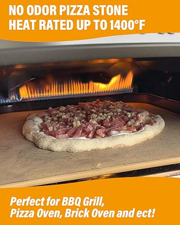 NO ODOR PIZZA STONE
