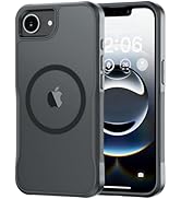 Diverbox for iPhone 16e Case,Compatible with MagSafe,Translucent Matte Shockproof Anti-Slip Anti-...