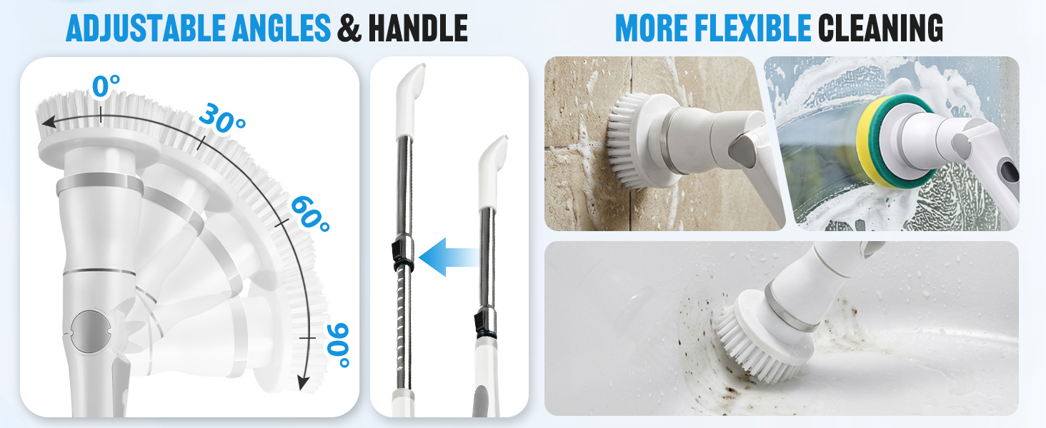 adjustable angles &amp;amp; handle