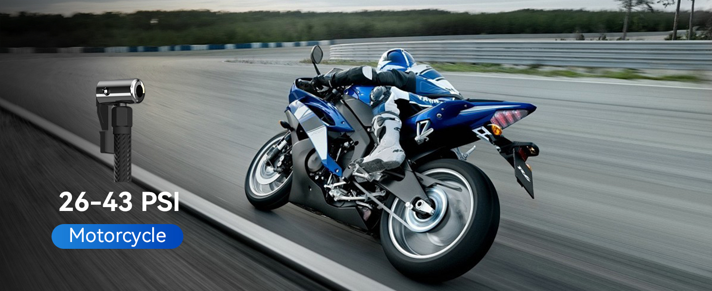 motorcycle accessories portable air compressor