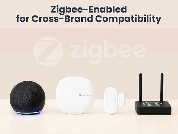Zigbee-Enabled for Cross-Brand Compatibility