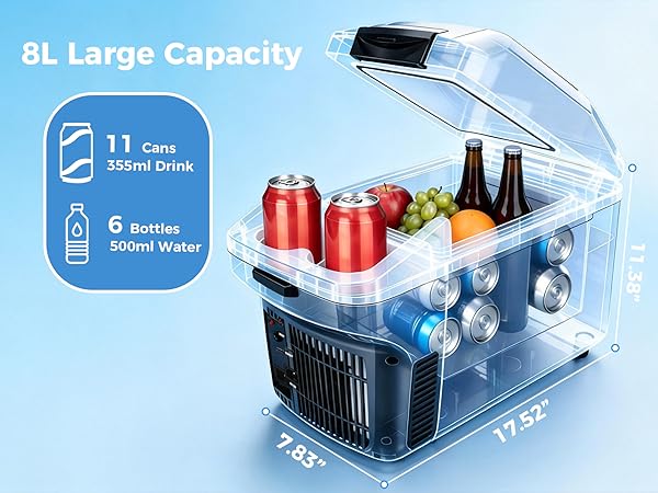 electric cooler