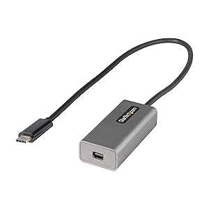 USB C to Mini DisplayPort Adapter