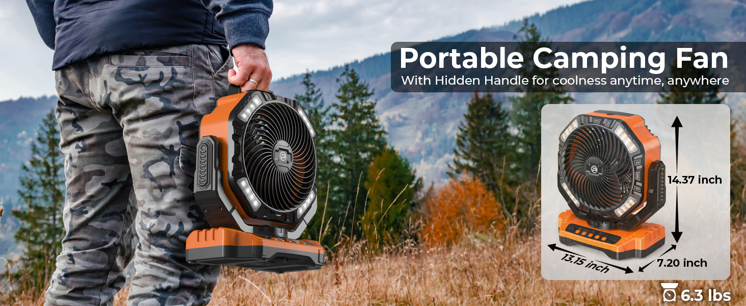 battery operated fans for home