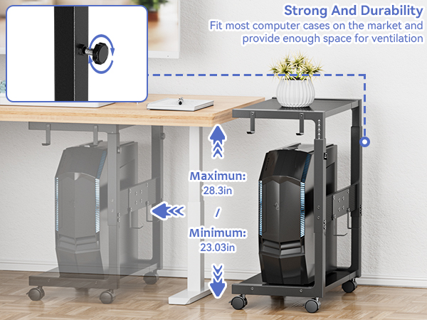 Computer Tower Stand