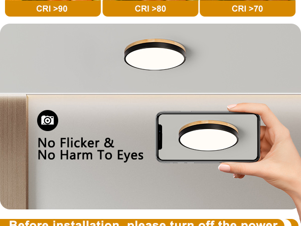 bedroom ceiling light