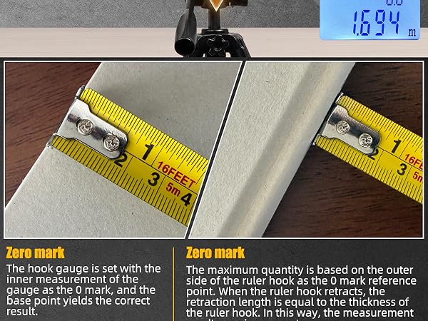 laser measuring tool