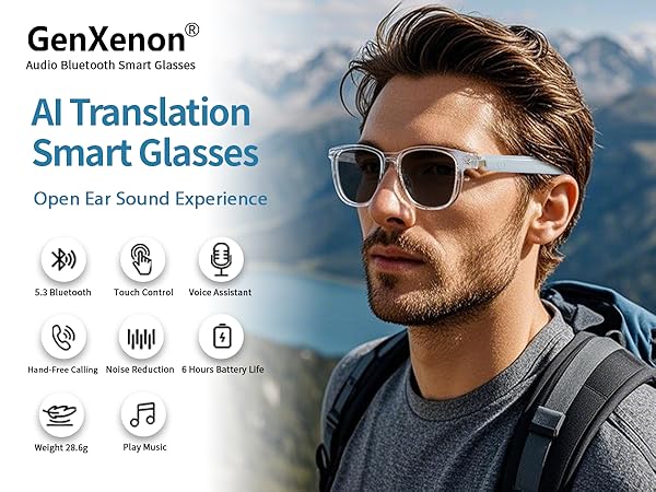 AI Glasses for women 