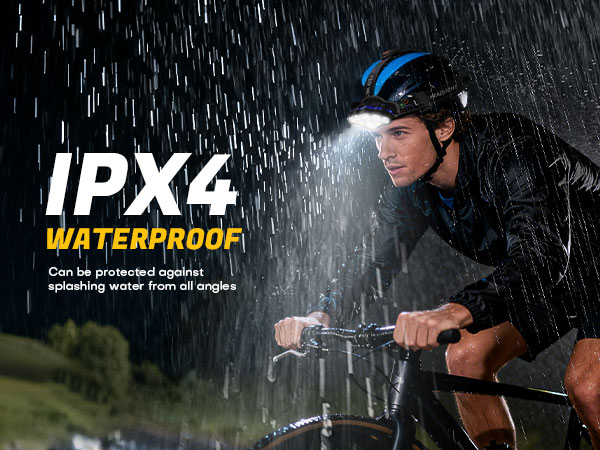 headlamp rechargeable