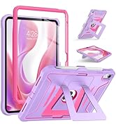 Supveco Case for iPad (A16) 11th Generation 11-Inch 2025,iPad 10th Generation 10.9-Inch 2022,Rugg...